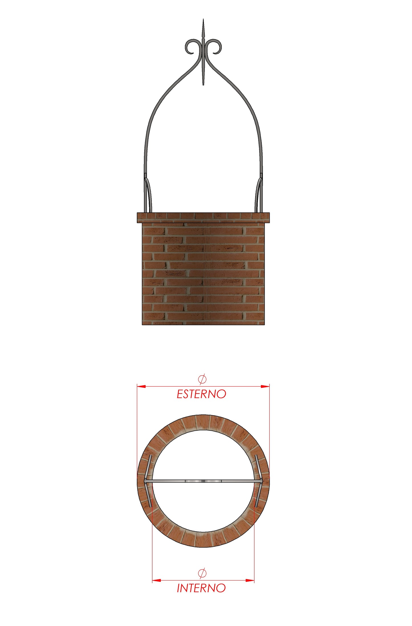 Arco per pozzo