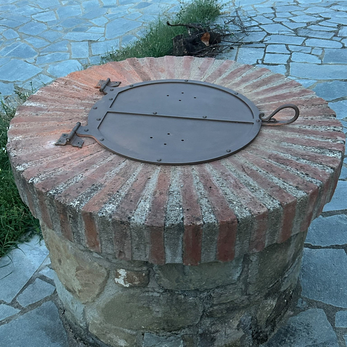 Coperchio per pozzo