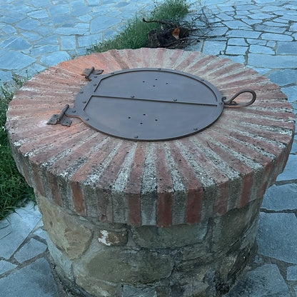 Coperchio per pozzo